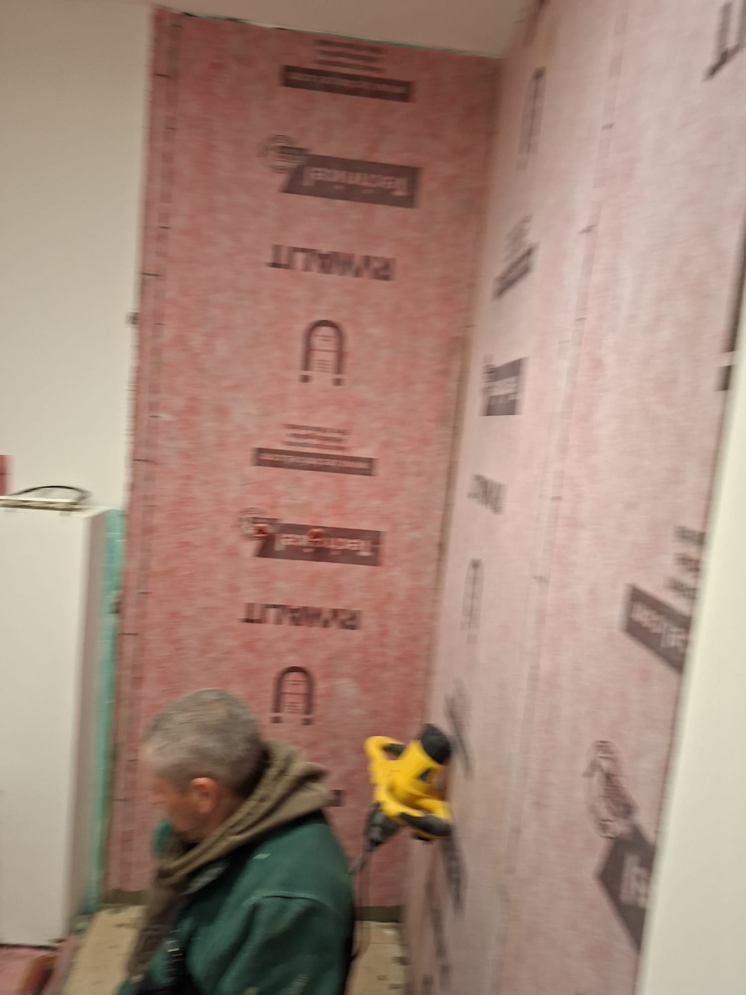 Aislamiento térmico con paneles